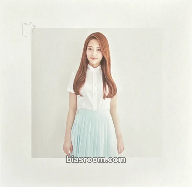 Lovelyz - Jiae - Hi~ Album album inclusion postcard
