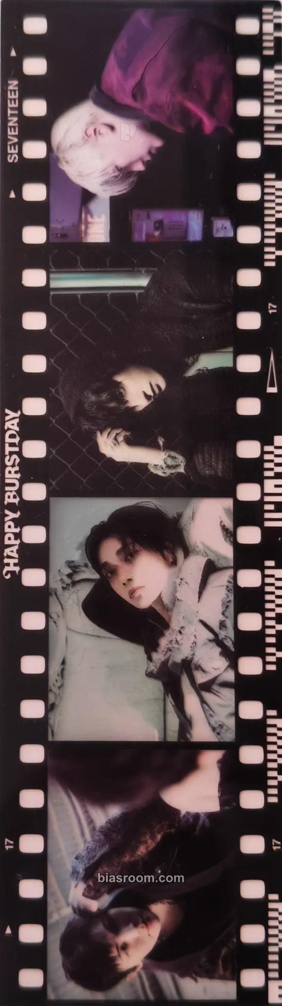 HAPPY BURSTDAY Photocard - SEVENTEEN - SEVENTEEN K-pop photocard
