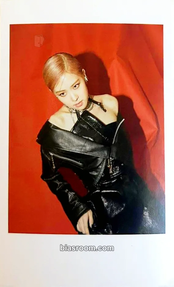 Rosé Blackpink x Jazwares Photocard - BLACKPINK - BLACKPINK K-pop photocard