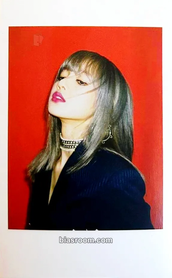 Lisa Blackpink x Jazwares Photocard - BLACKPINK - BLACKPINK K-pop photocard