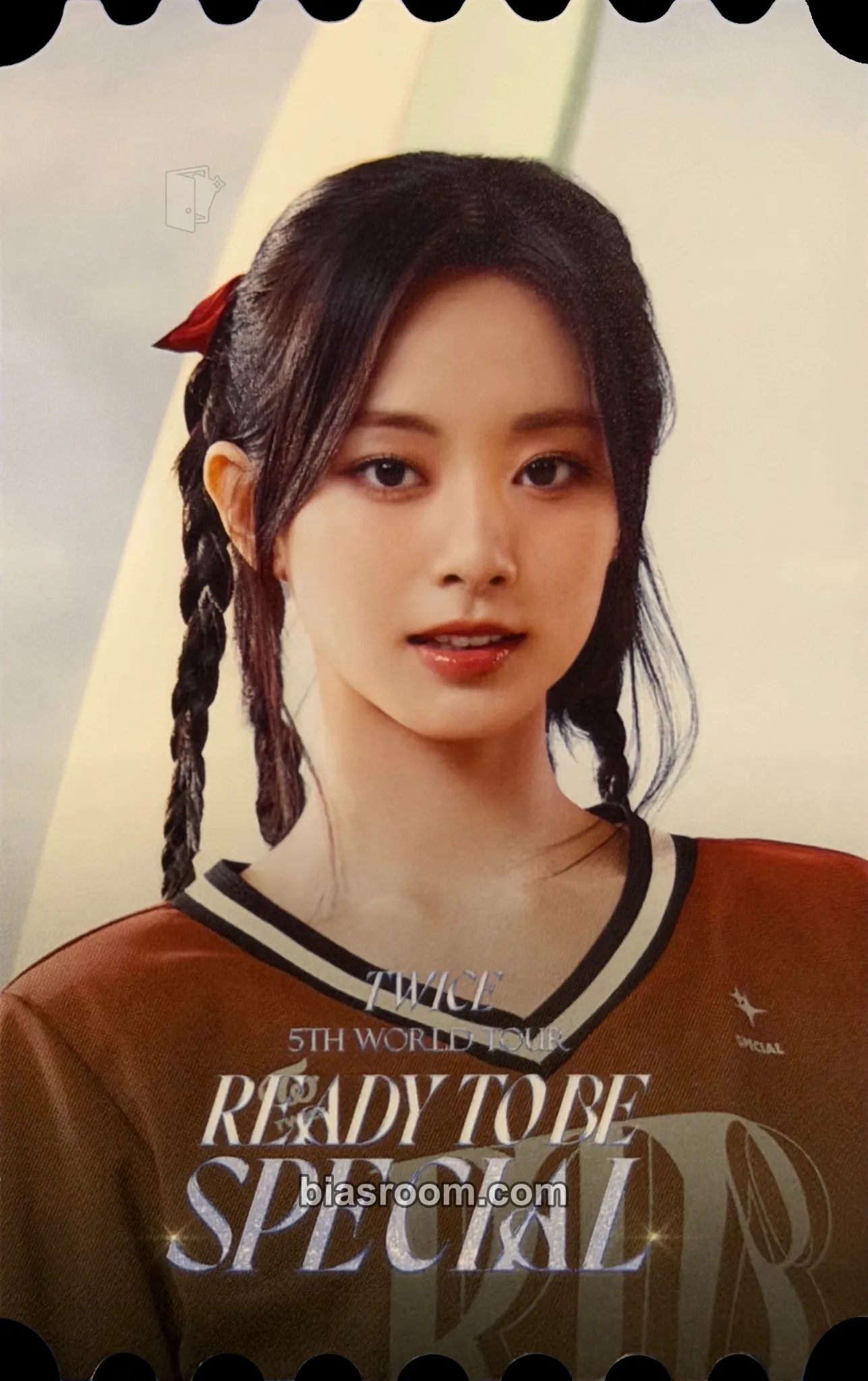 Tzuyu TWICE 5th World Tour Ready to Be Photocard - TWICE - TWICE K-pop photocard