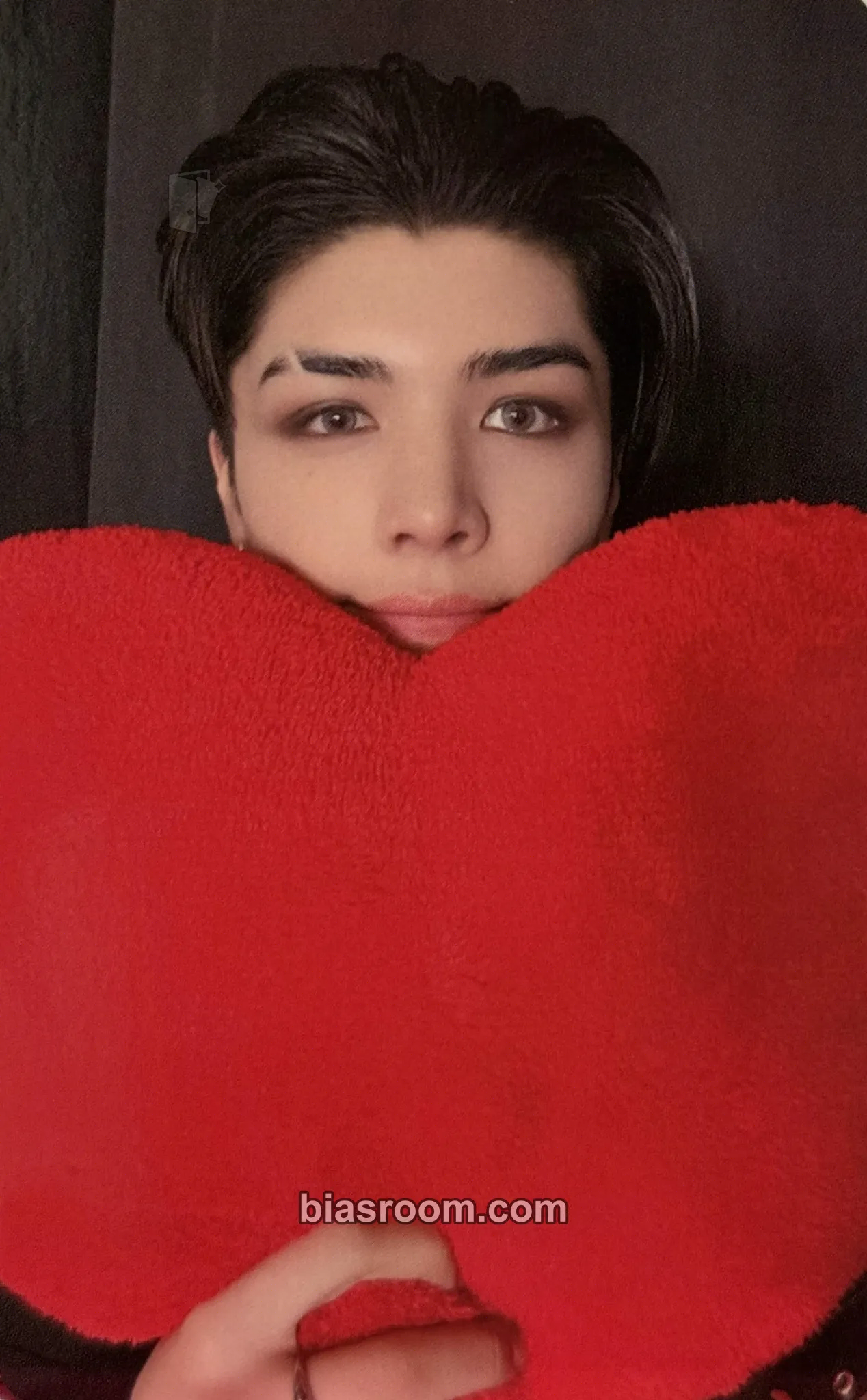 Maki Go in Blind - EP Photocard - &TEAM - &TEAM K-pop photocard