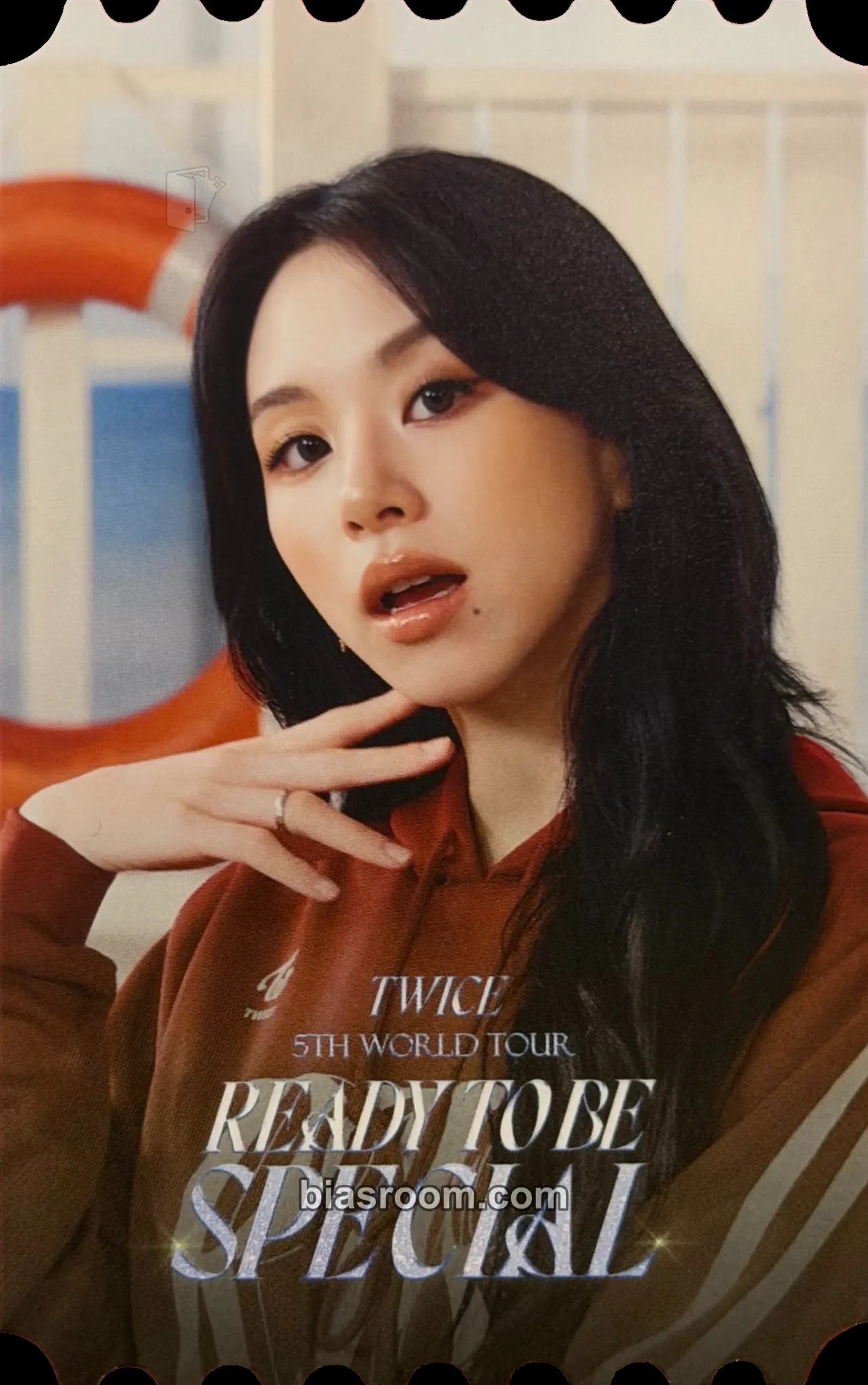 Chaeyoung TWICE 5th World Tour Ready to Be Photocard - TWICE - TWICE K-pop photocard