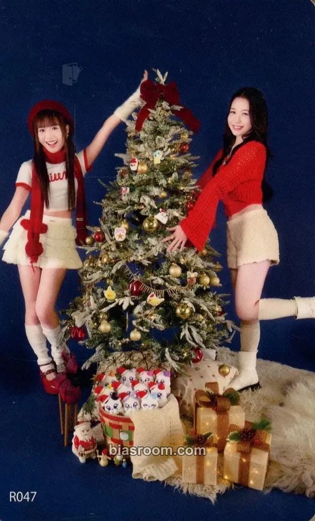 2024 ME:ICONIC Sweet Holiday Photocard - ME:I - ME:I K-pop photocard
