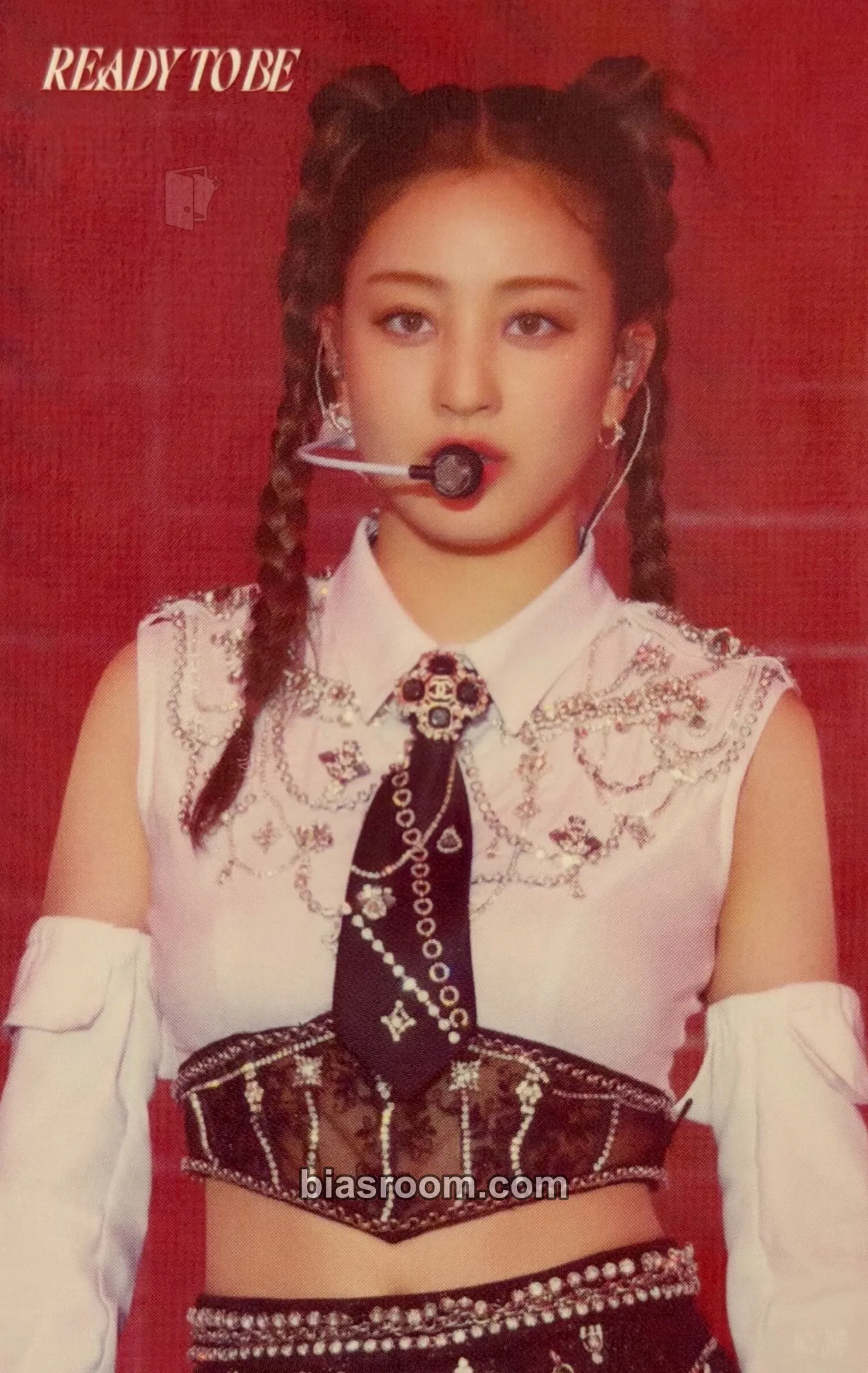 Jihyo TWICE 5th World Tour Ready to Be Photocard - TWICE - TWICE K-pop photocard