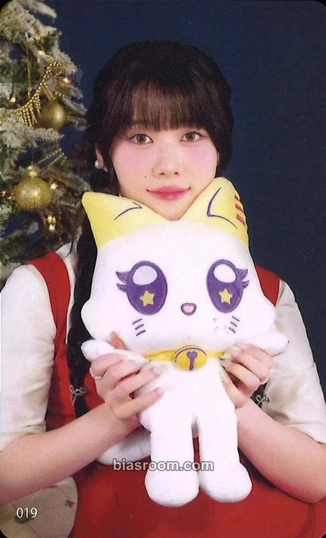 ME:I - Ayane - 2024 ME:ICONIC Sweet Holiday Event trading card