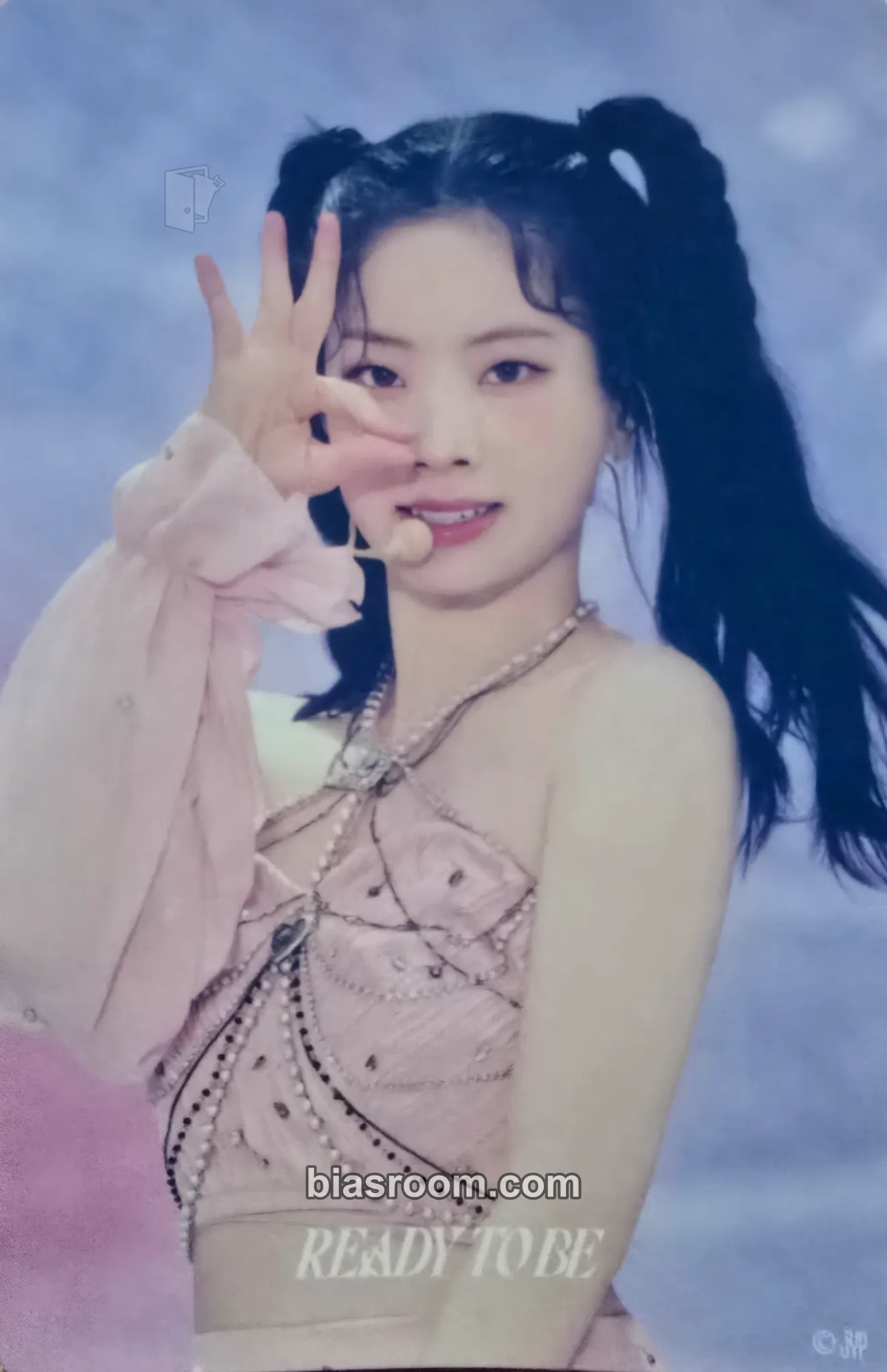 Dahyun TWICE 5th World Tour Ready to Be Photocard - TWICE - TWICE K-pop photocard