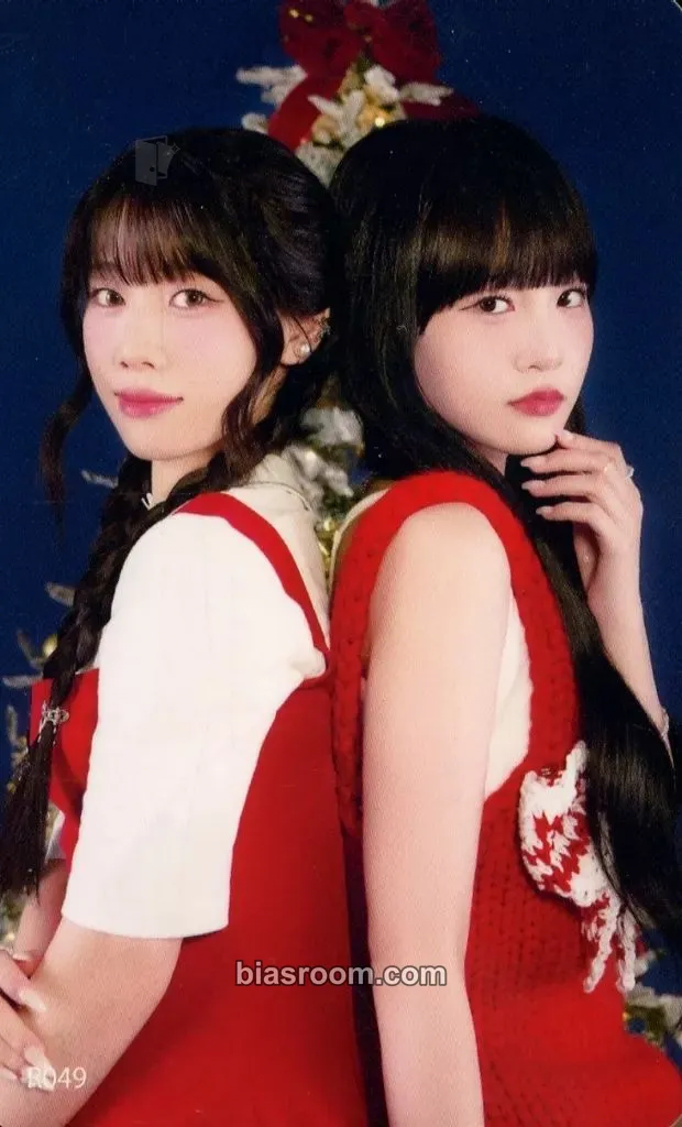 2024 ME:ICONIC Sweet Holiday Photocard - ME:I - ME:I K-pop photocard
