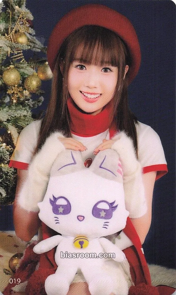 Keiko 2024 ME:ICONIC Sweet Holiday Photocard - ME:I - ME:I K-pop photocard