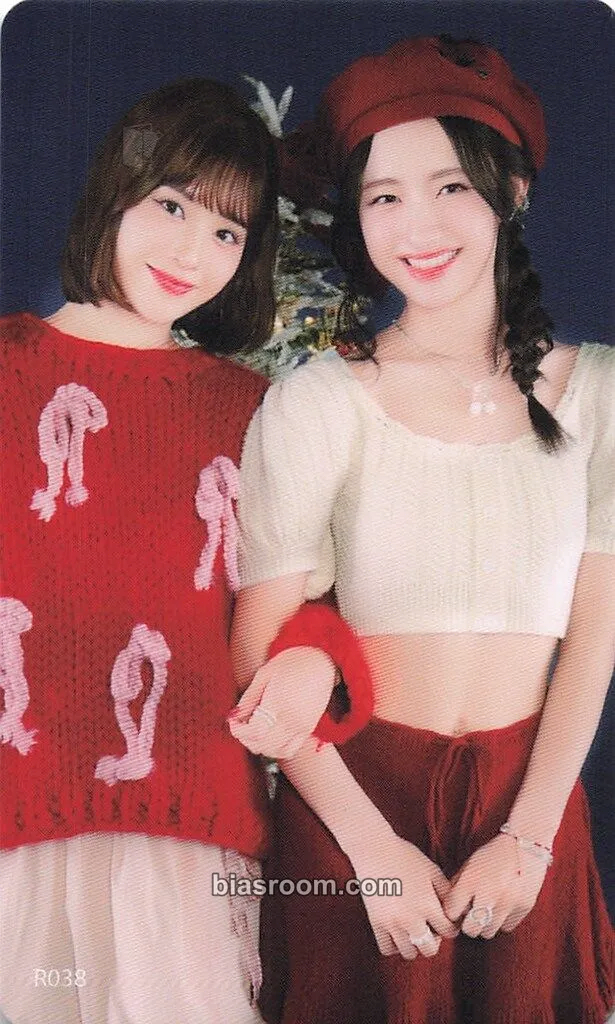 2024 ME:ICONIC Sweet Holiday Photocard - ME:I - ME:I K-pop photocard