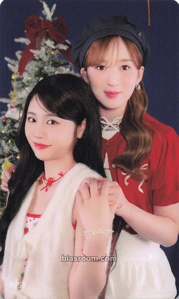 2024 ME:ICONIC Sweet Holiday Photocard - ME:I - ME:I K-pop photocard