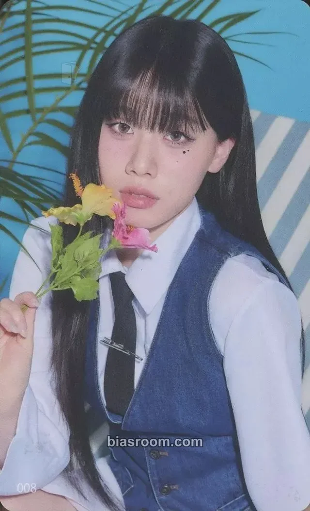 ME:I - Ayane - 2024 ME:ICONIC Hi-SUMMER Event trading card