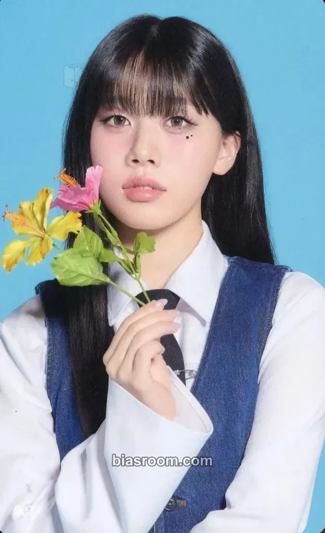 ME:I - Ayane - 2024 ME:ICONIC Hi-SUMMER Event trading card