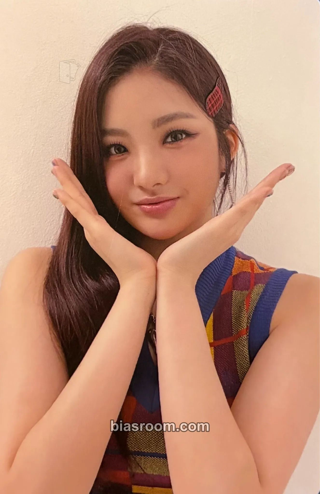 Kelly Veni Vidi Vici Photocard - TRI.BE - TRI.BE K-pop photocard