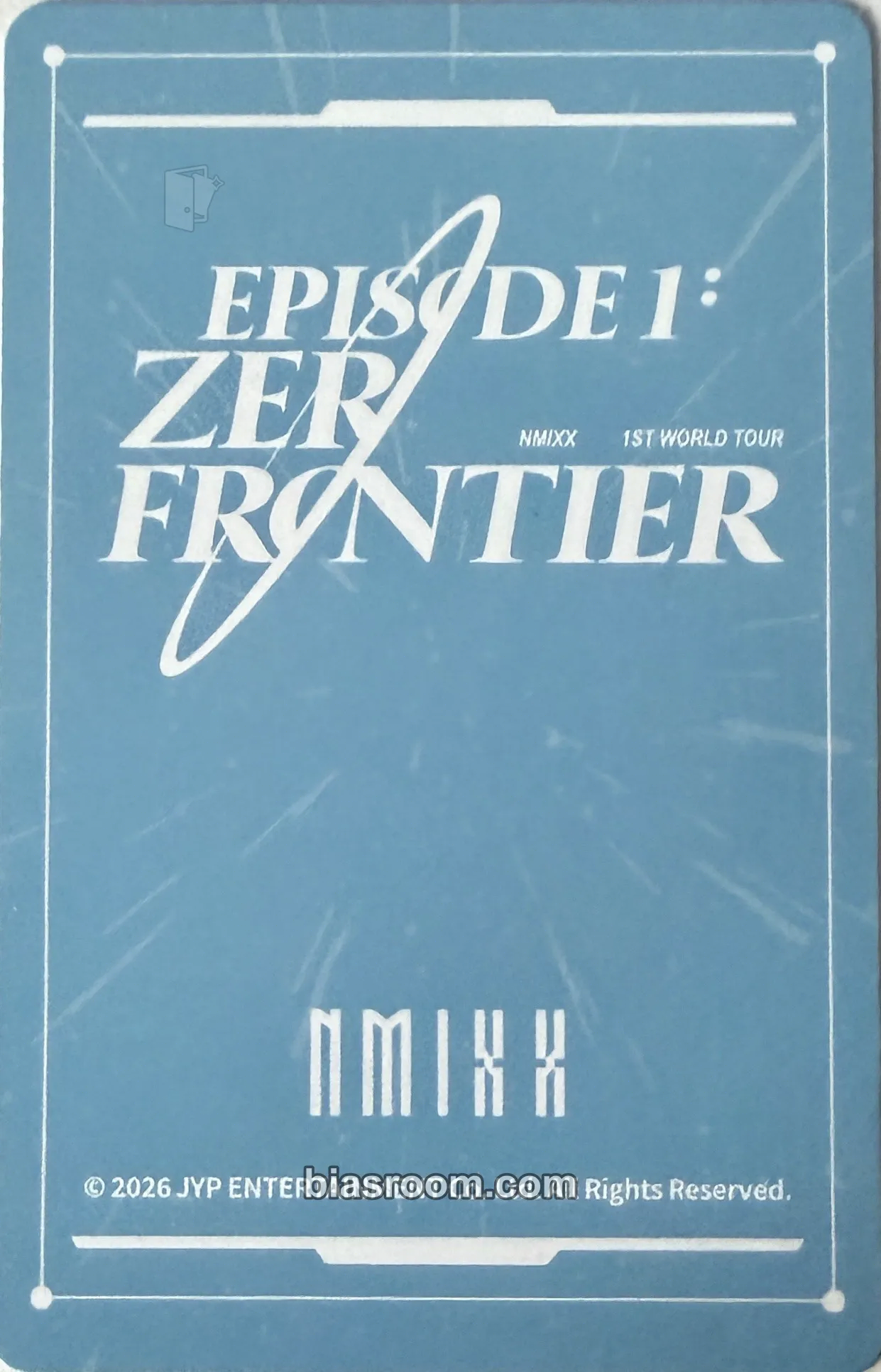 Haewon EPISODE 1: ZERO FRONTIER - 1st World Tour Photocard - NMIXX