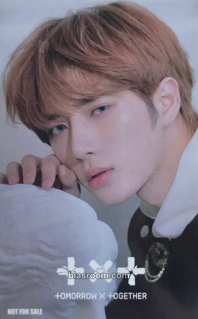TOMORROW X TOGETHER - Beomgyu - GOOD BOY GONE BAD Album pob (pre-order benefit) tower records japan sticker