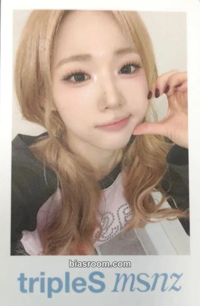 Seoyeon Beyond Beauty Photocard - tripleS - tripleS K-pop photocard