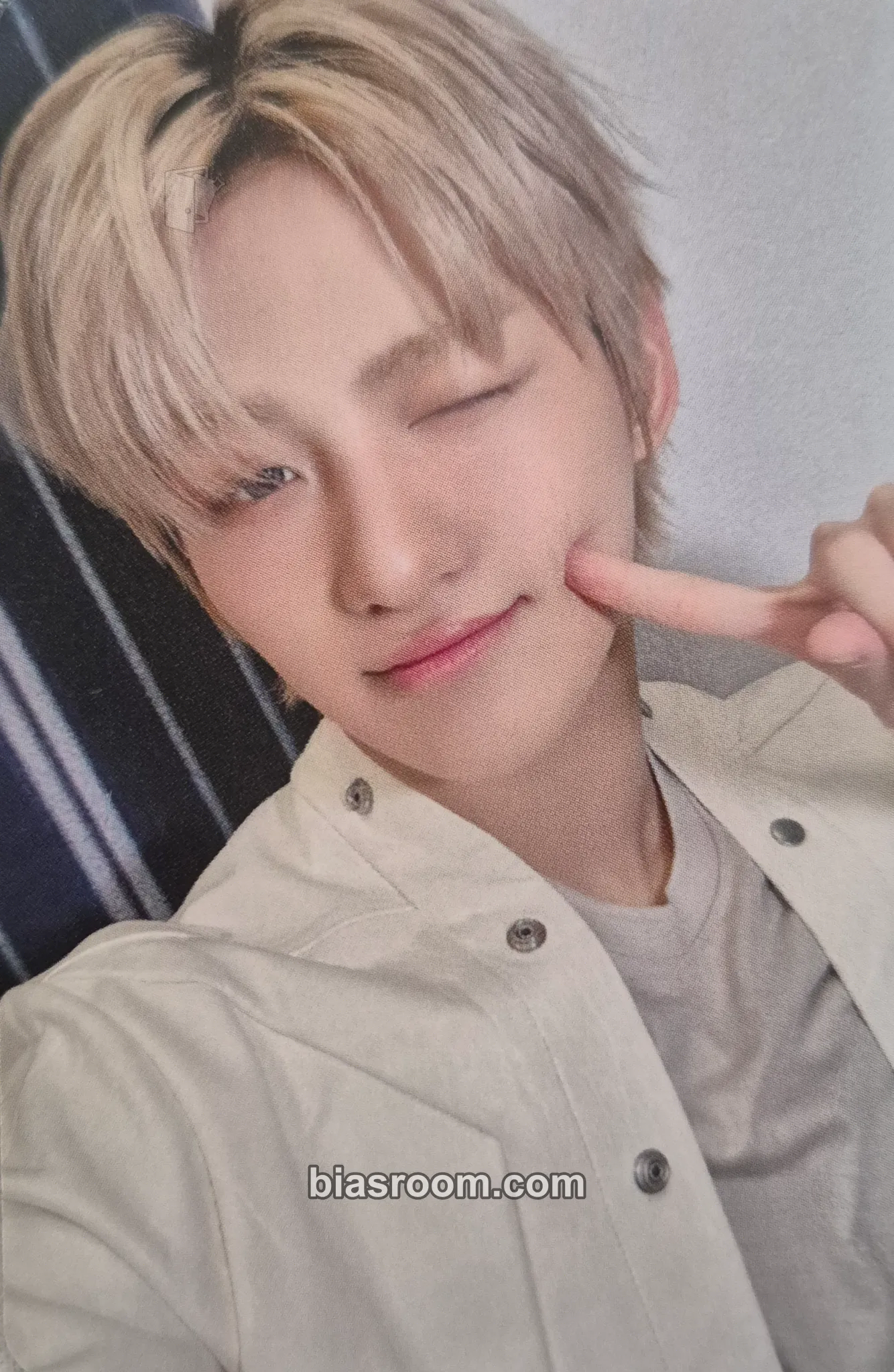 Jihoon No Tragedy Photocard - TWS - TWS K-pop photocard