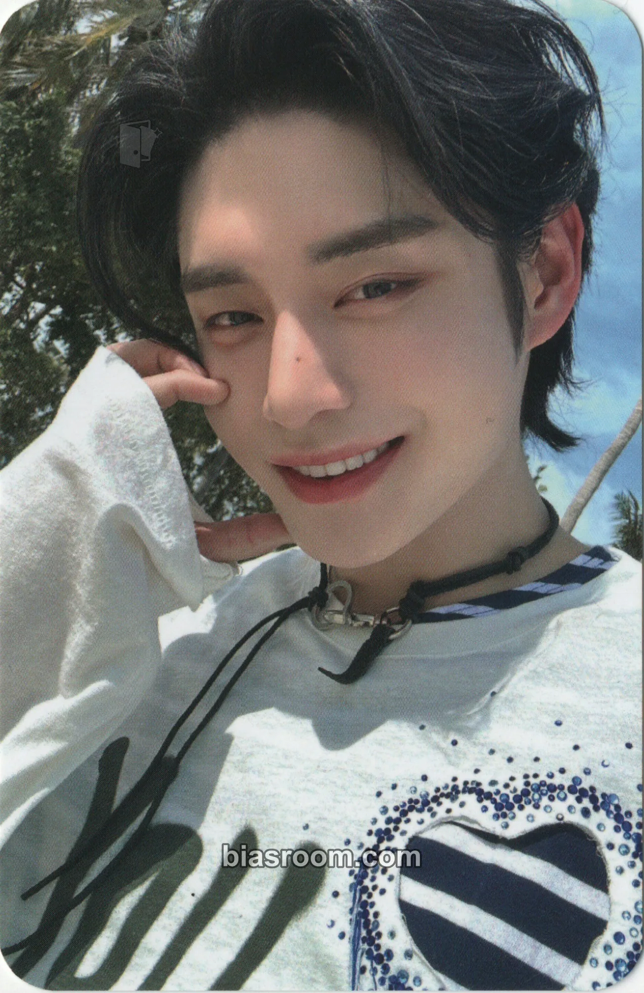 Jiwoong Blue Paradise Photocard - ZEROBASEONE - ZEROBASEONE K-pop photocard