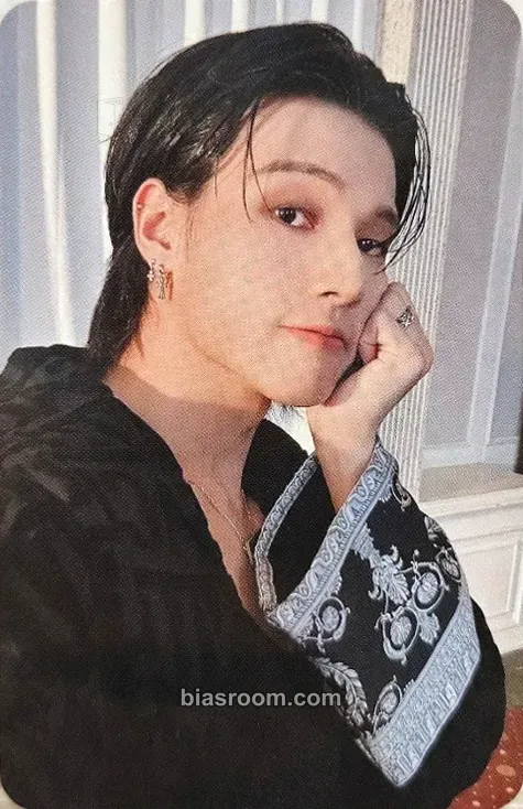 Wooyoung POP-UP: GOLDEN HOUR : Part.2 (Soundwave) Photocard - ATEEZ - ATEEZ K-pop photocard
