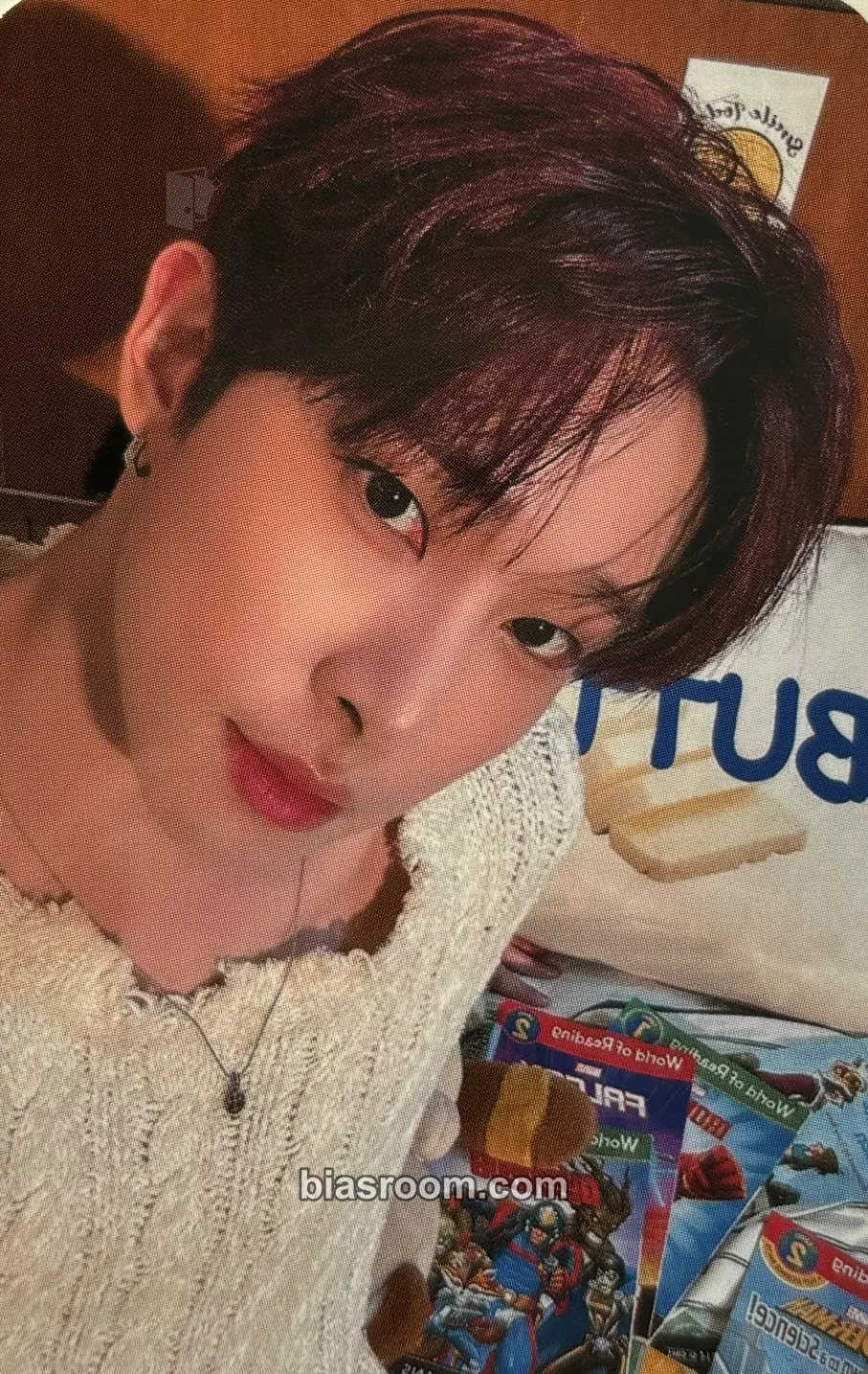 Leon 2026 Trendz Valentine’s Day Fan Meeting Photocard - TRENDZ - TRENDZ K-pop photocard