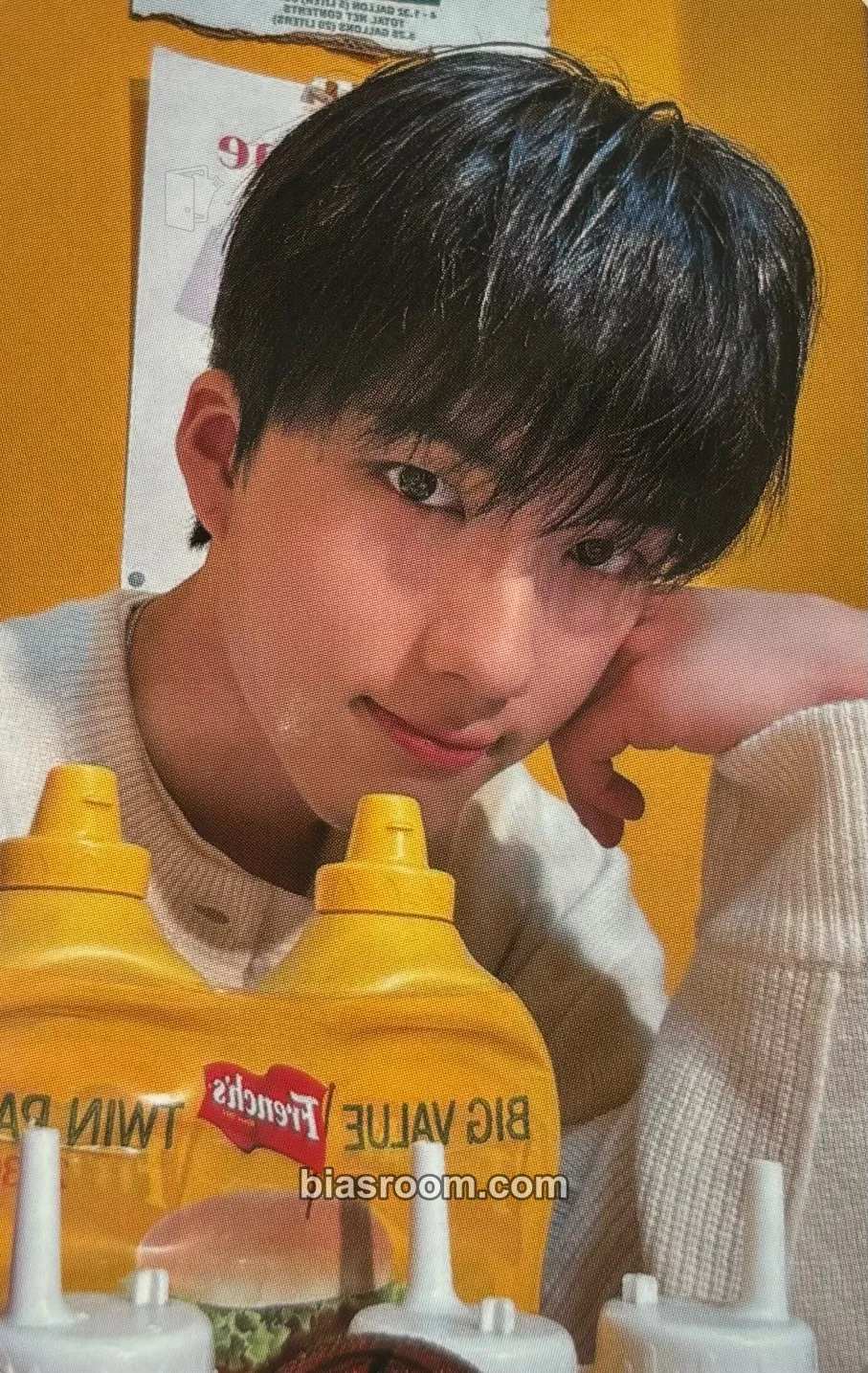 Hankook 2026 Trendz Valentine’s Day Fan Meeting Photocard - TRENDZ - TRENDZ K-pop photocard