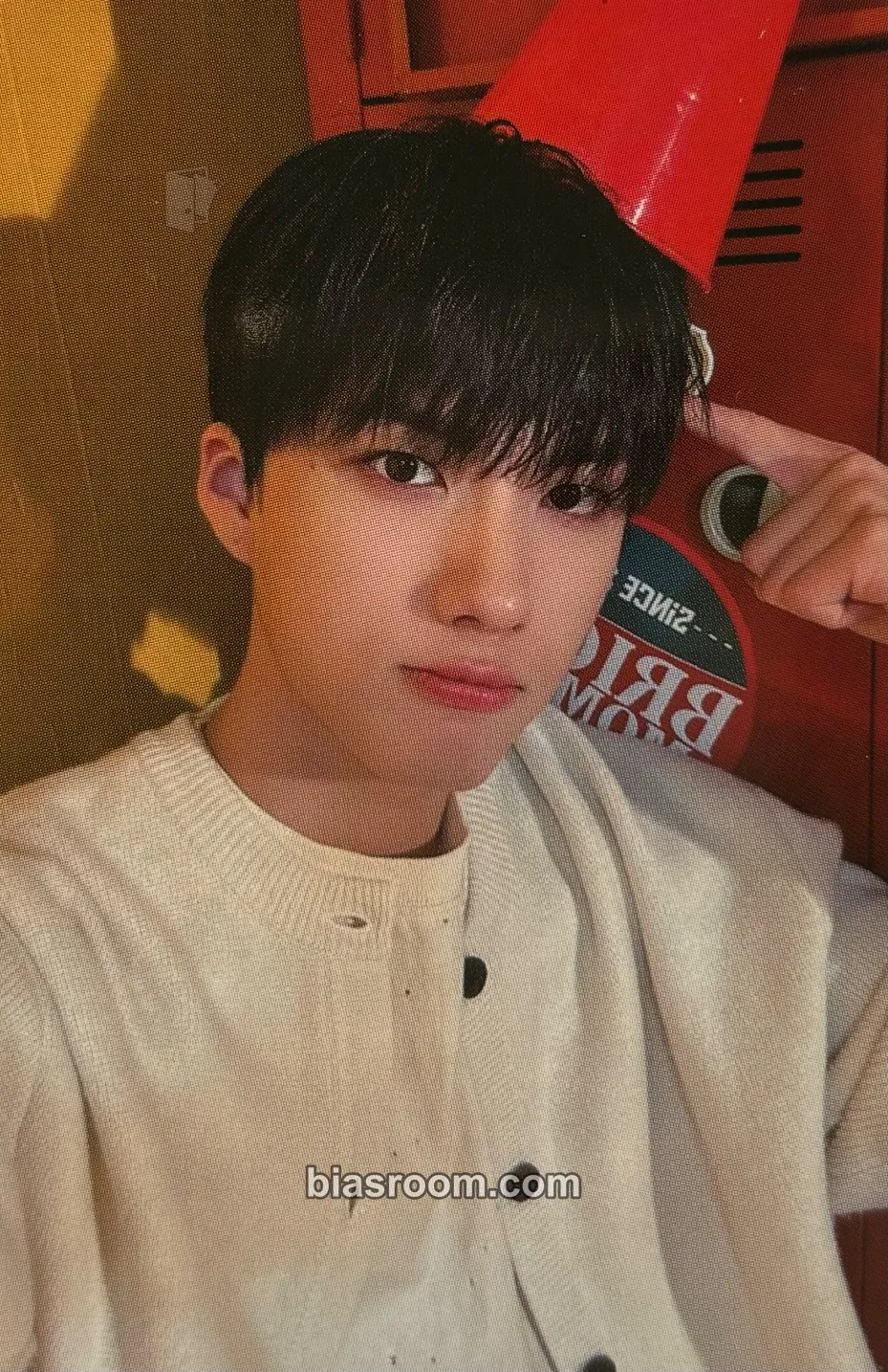 Hankook 2026 Trendz Valentine’s Day Fan Meeting Photocard - TRENDZ - TRENDZ K-pop photocard