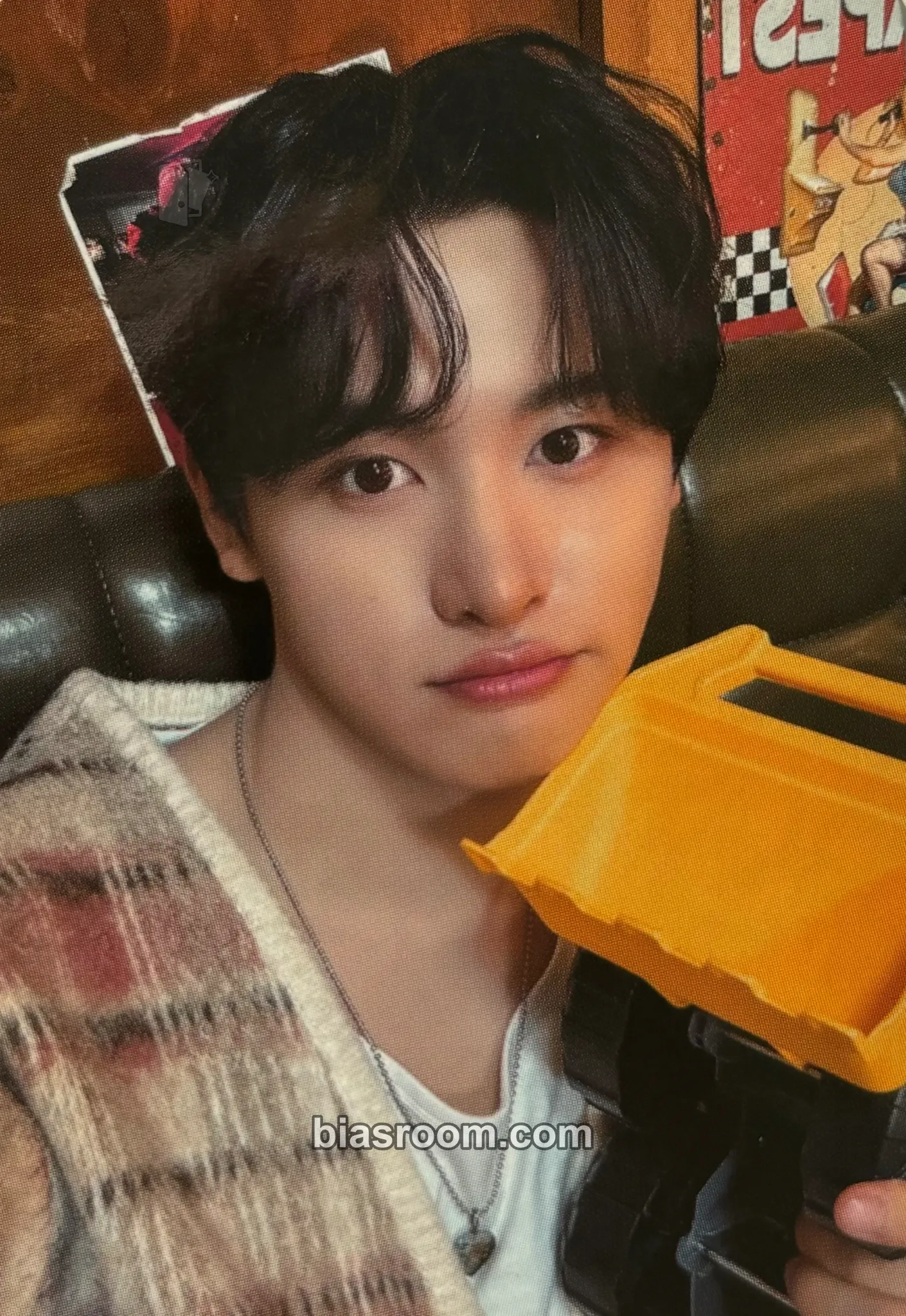 Eunil 2026 Trendz Valentine’s Day Fan Meeting Photocard - TRENDZ - TRENDZ K-pop photocard