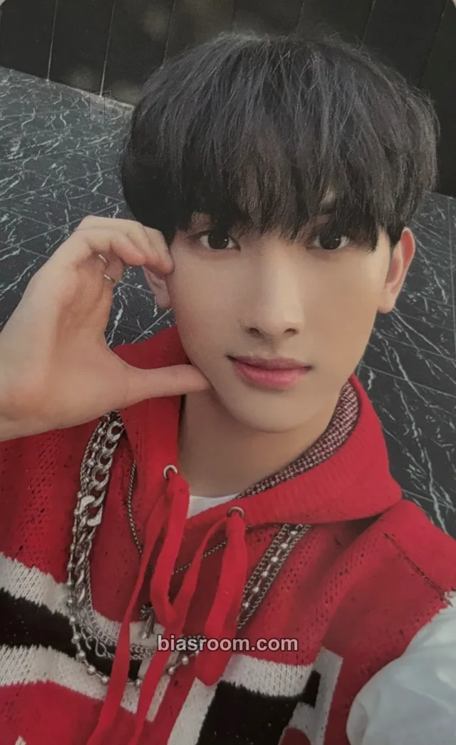 xikers - Seeun - HOUSE OF TRICKY : Doorbell Ringing Album album photocard rock version 'selfie' version