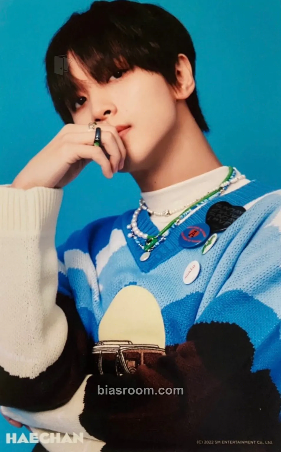 Haechan Candy MD Photocard - NCT DREAM - NCT DREAM K-pop photocard