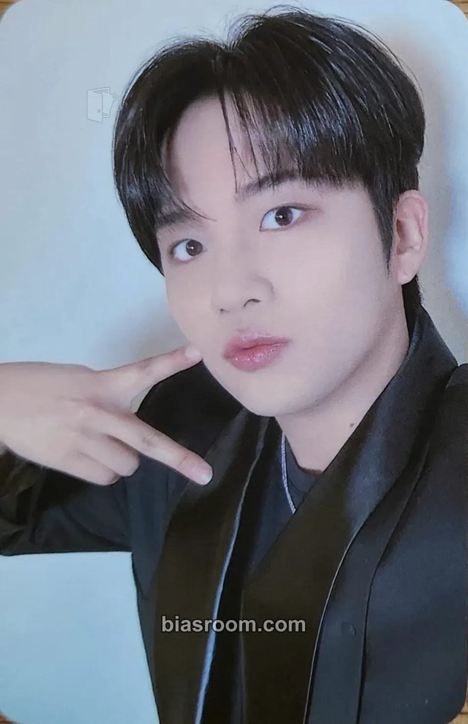 Jongho POP-UP: GOLDEN HOUR : Part.2 (Soundwave) Photocard - ATEEZ - ATEEZ K-pop photocard