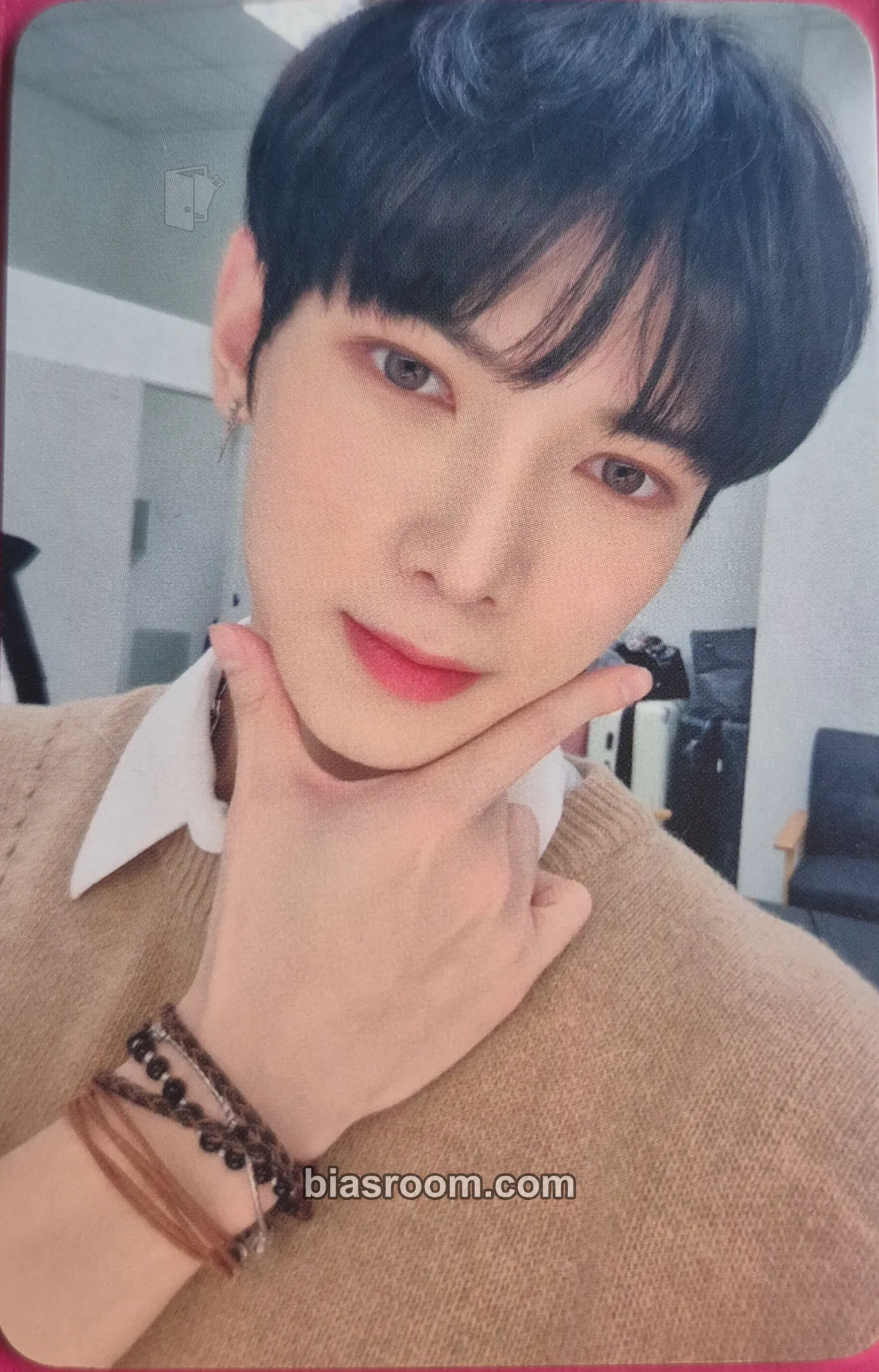 Yeosang ZERO : FEVER Part.3 Photocard - ATEEZ - ATEEZ K-pop photocard