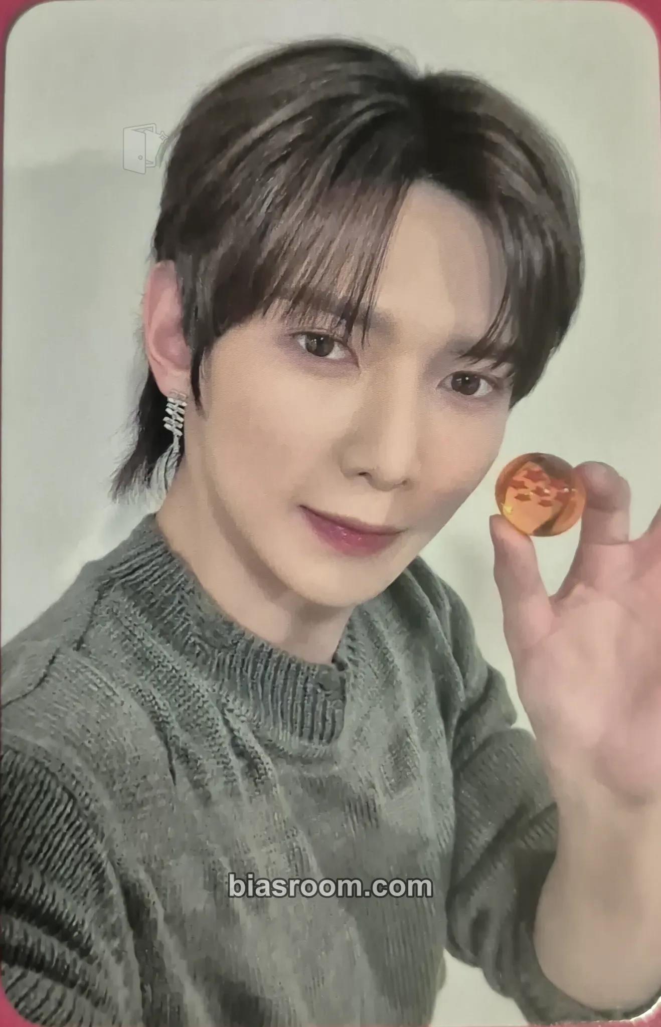 Yeosang THE WORLD EP.FIN : WILL Photocard - ATEEZ - ATEEZ K-pop photocard