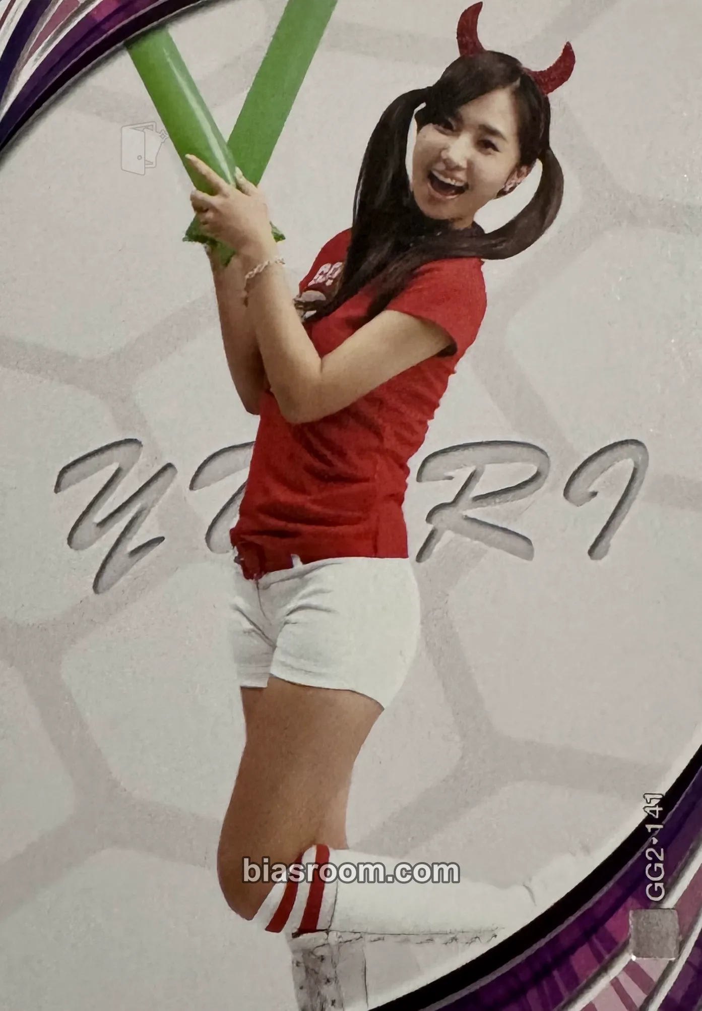 Yuri Girls' Generation Star Collection Cards Photocard - Girls' Generation - Girls' Generation K-pop photocard