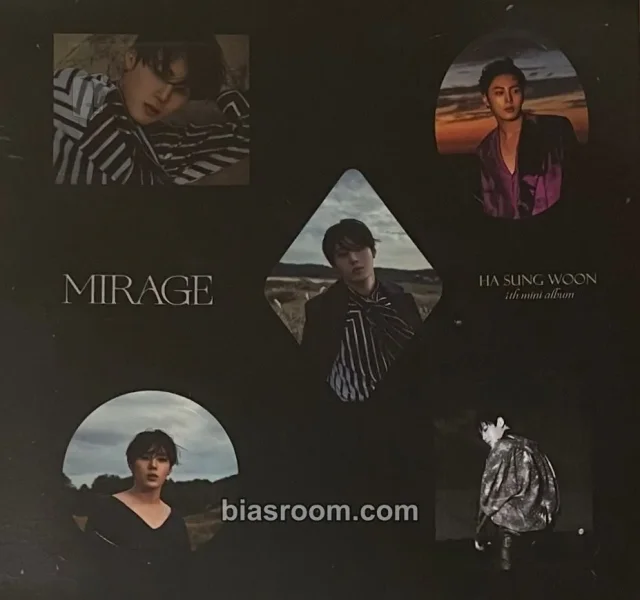 Ha Sung Woon Ha Sung Woon MIRAGE K-pop photocard