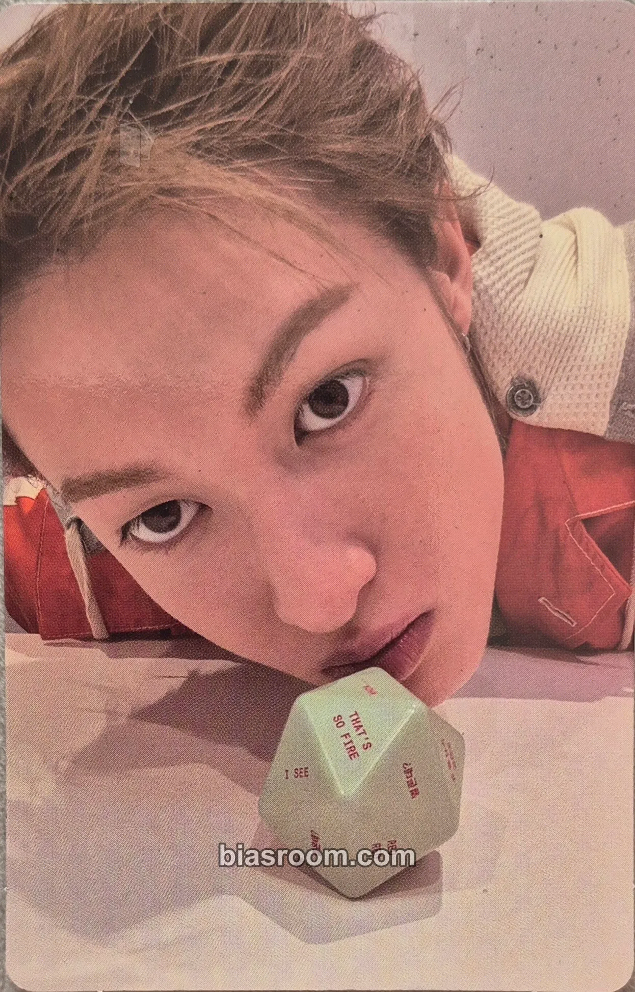 Martin GREENGREEN Photocard - CORTIS - CORTIS K-pop photocard