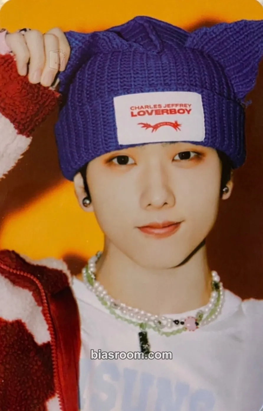 Jisung Candy MD Photocard - NCT DREAM - NCT DREAM K-pop photocard
