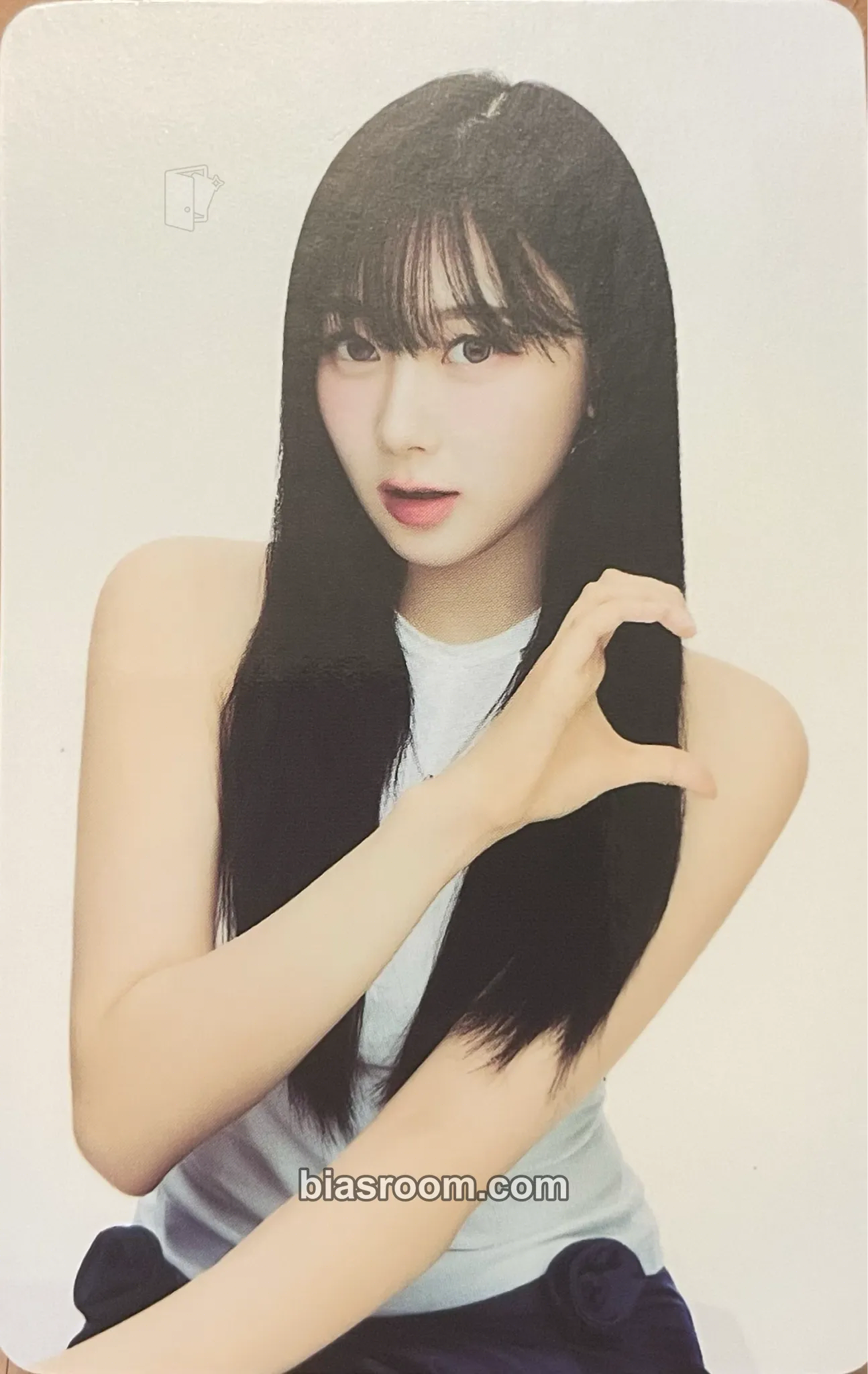 Giselle SYNK : PARALLEL LINE Photocard - aespa - aespa K-pop photocard