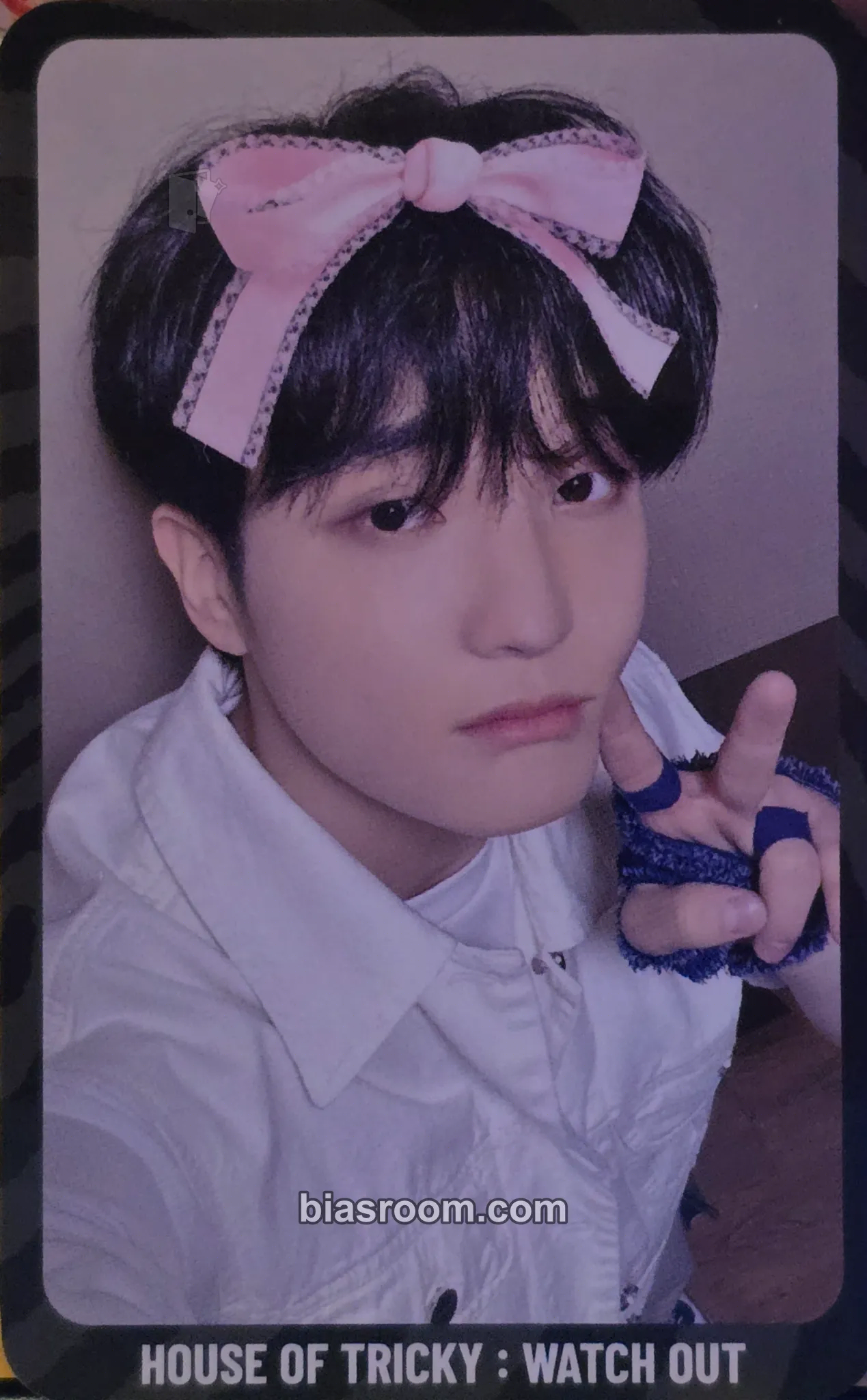 Sumin HOUSE OF TRICKY : WATCH OUT Photocard - xikers - xikers K-pop photocard