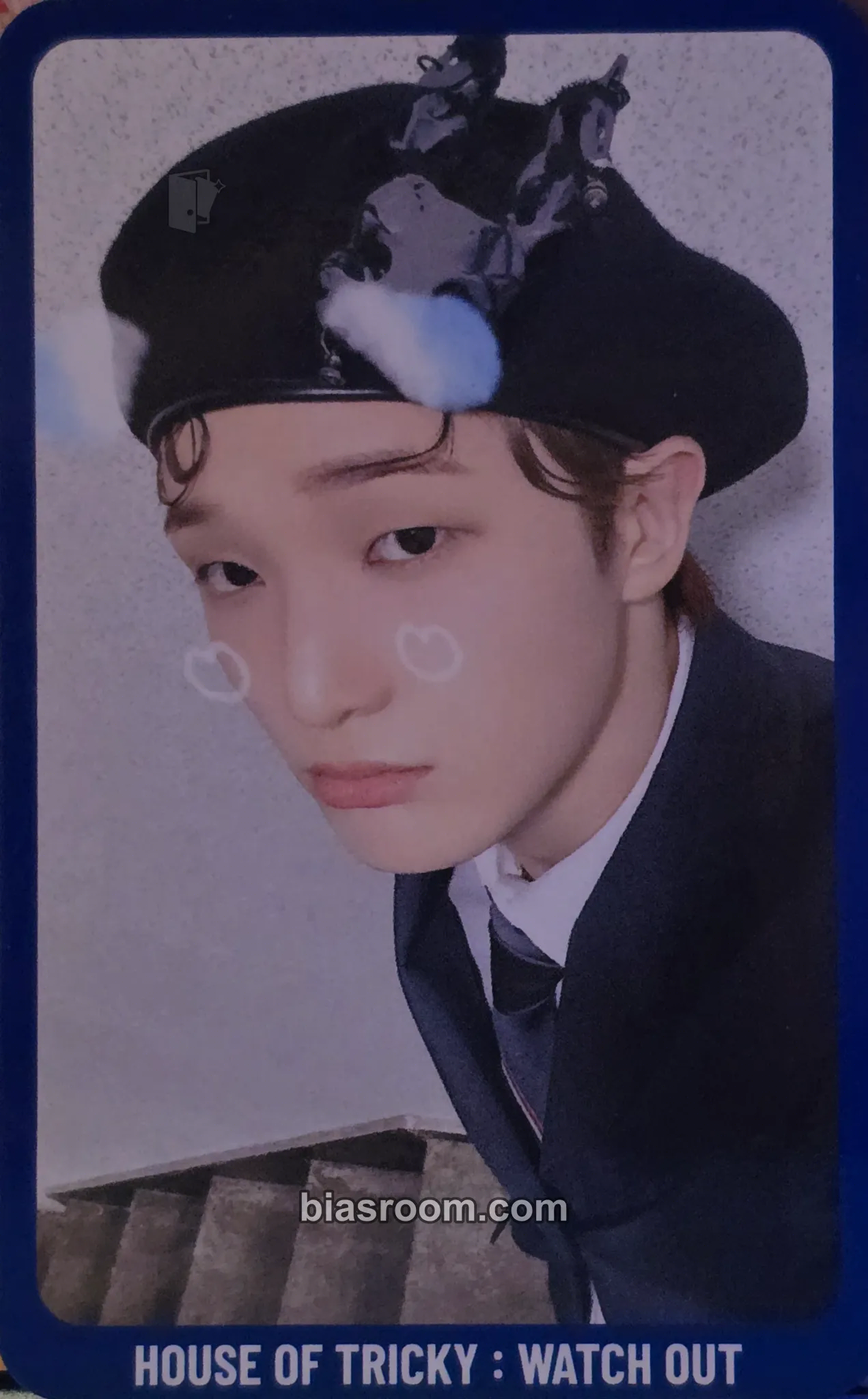 Sumin HOUSE OF TRICKY : WATCH OUT Photocard - xikers - xikers K-pop photocard
