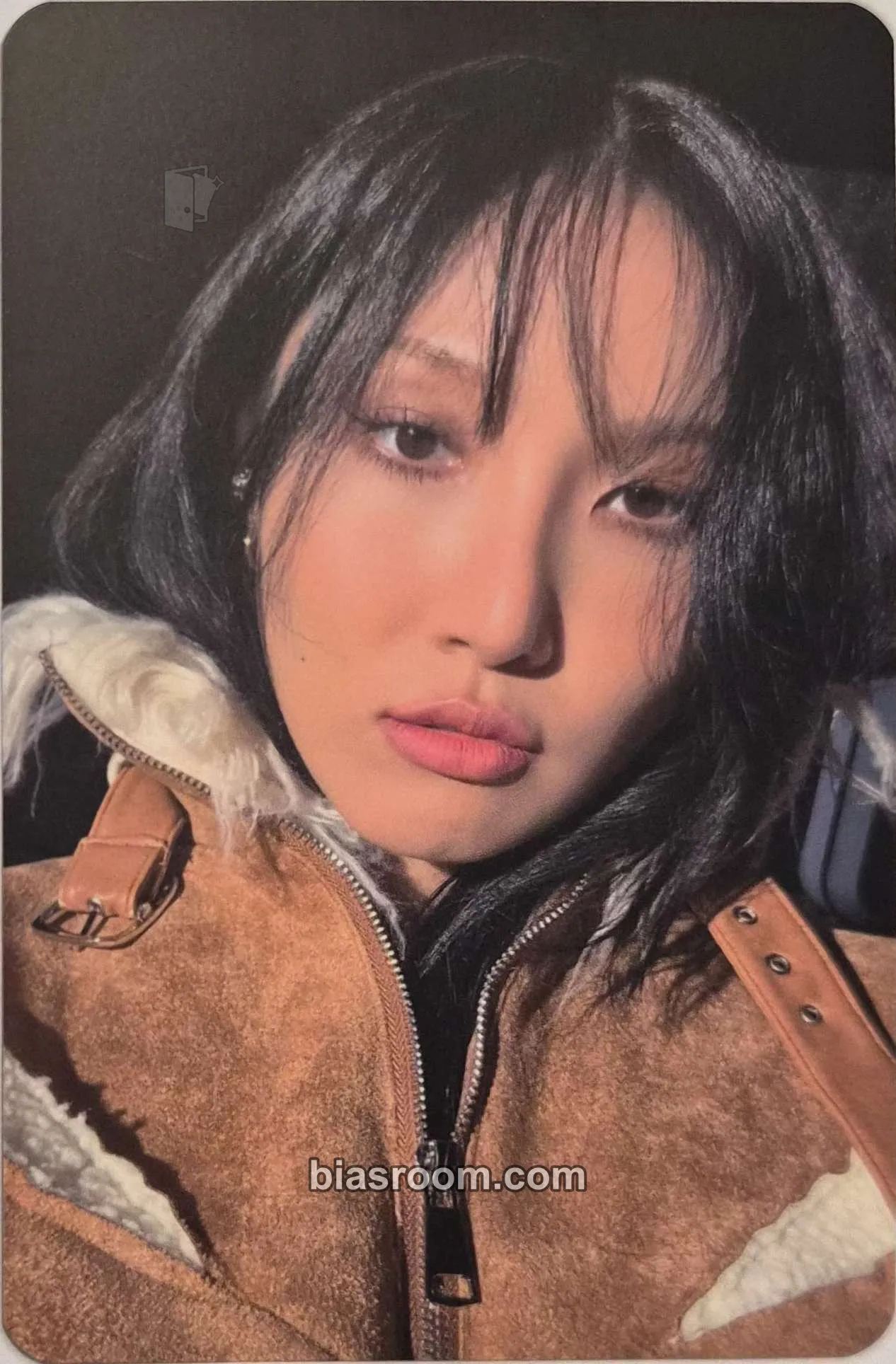 Hwasa MIC ON Photocard - MAMAMOO - MAMAMOO K-pop photocard