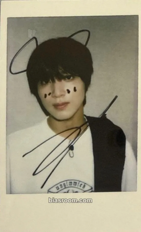 Haechan Go Back to the Future Photocard - NCT DREAM - NCT DREAM K-pop photocard