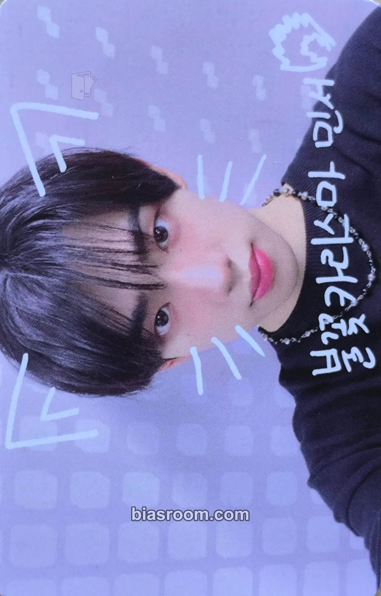 Kang Minseo UNDENIABLE Photocard - FANTASY BOYS - FANTASY BOYS K-pop photocard