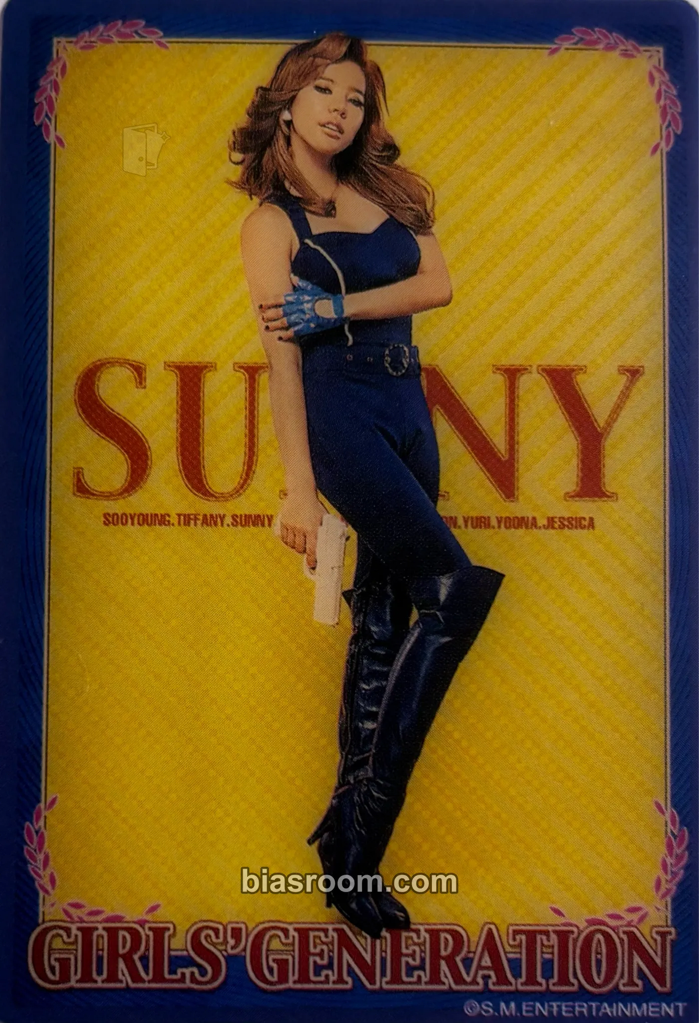 Sunny Hoot Photocard - Girls' Generation - Girls' Generation K-pop photocard