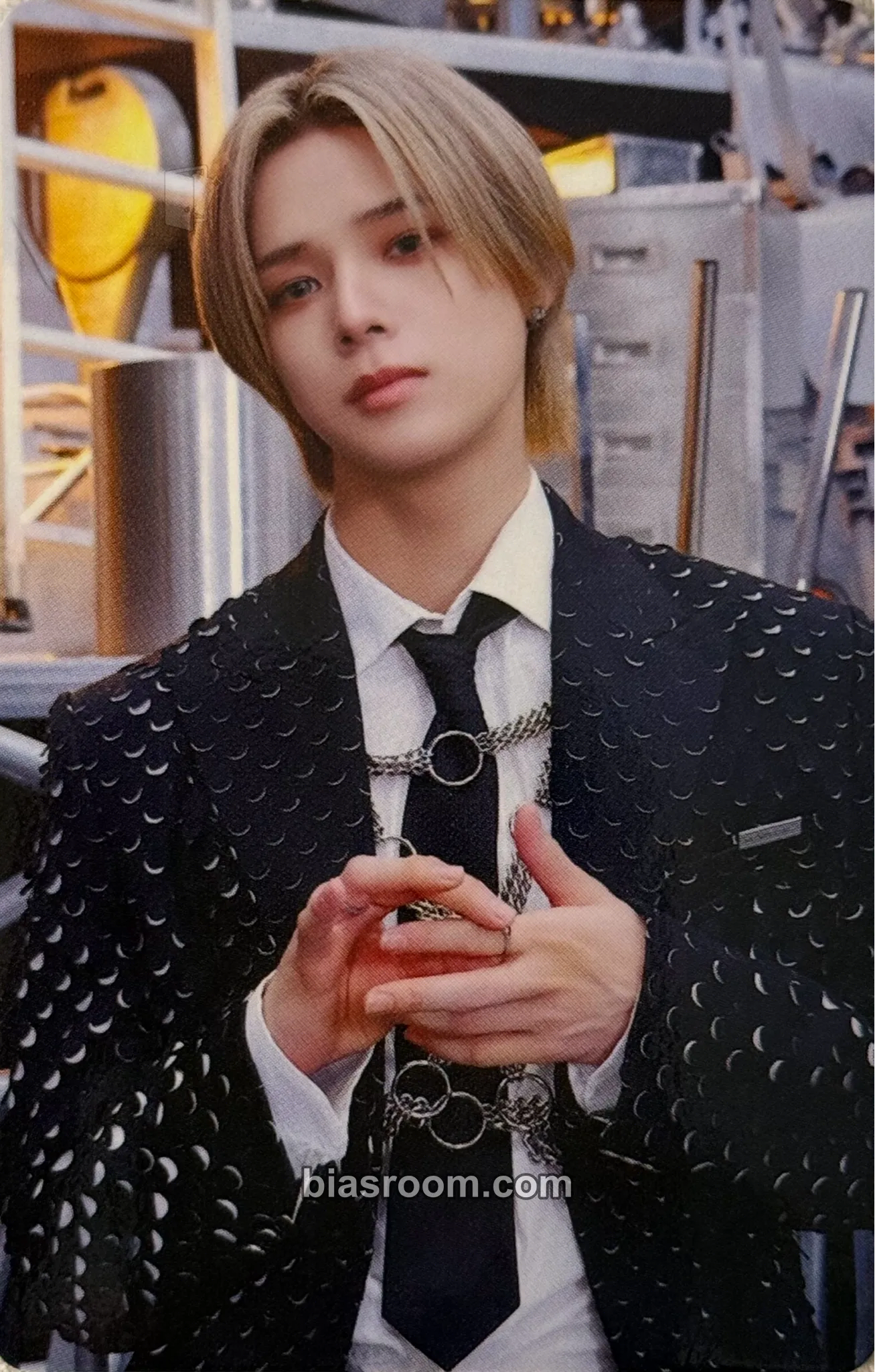 K Go in Blind - EP Photocard - &TEAM - &TEAM K-pop photocard