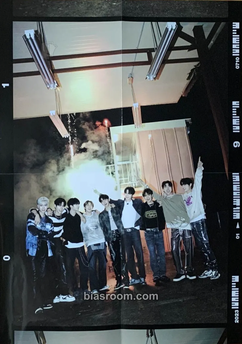 Youth in the Shade Photocard - ZEROBASEONE - ZEROBASEONE K-pop photocard