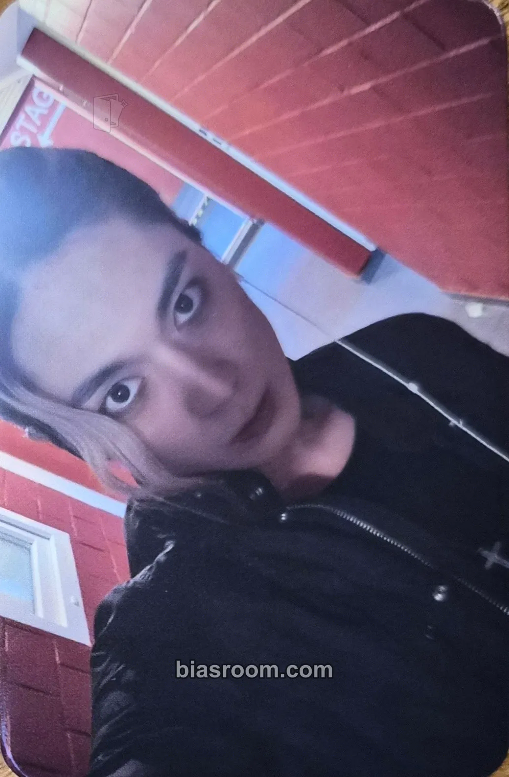Sangwoo Snow Angel Tour in NA Photocard - JustB - JustB K-pop photocard