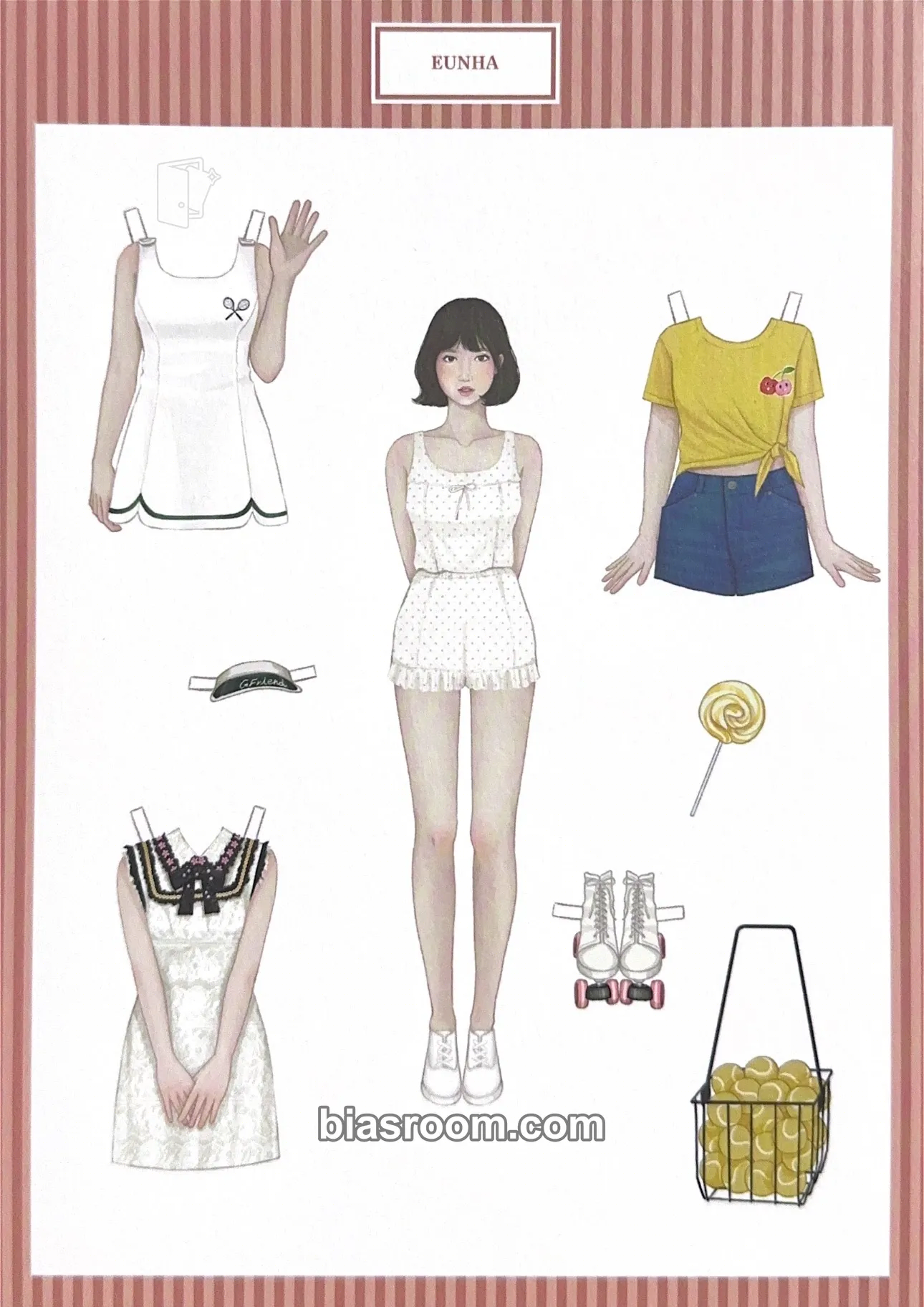 Eunha LOL Photocard - GFRIEND - GFRIEND K-pop photocard
