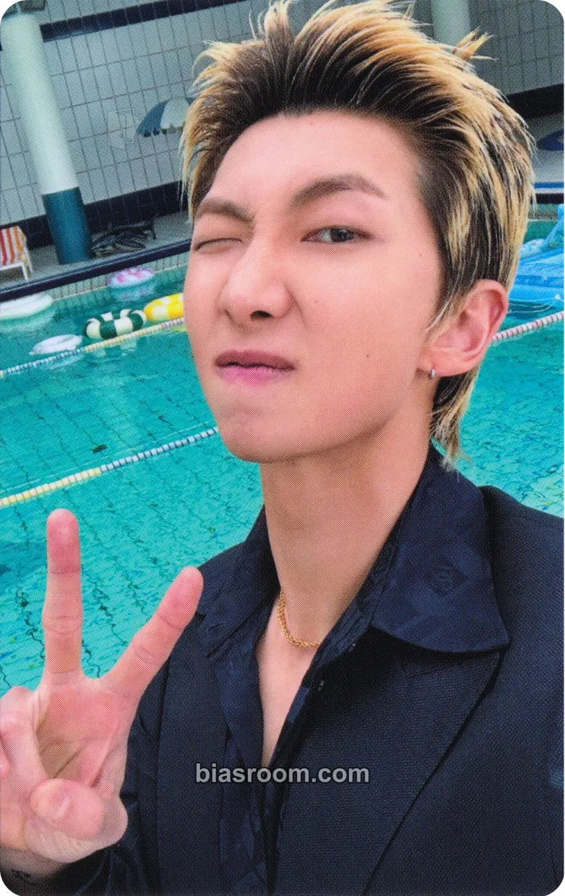 RM ARIRANG World Tour Photocard - BTS - BTS K-pop photocard