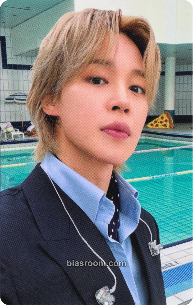 Jimin ARIRANG World Tour Photocard - BTS - BTS K-pop photocard